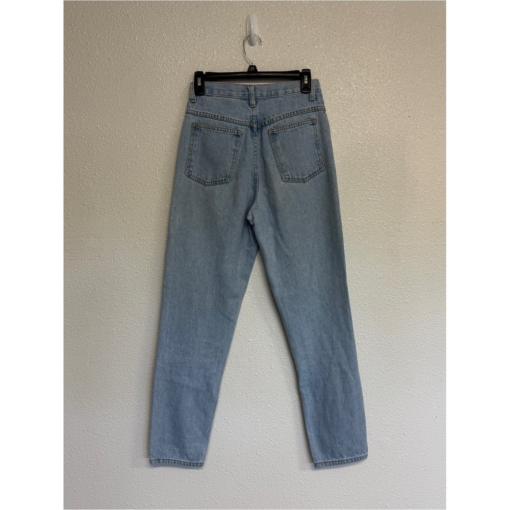 VTG 90s Disney Jerry Leigh Light Waisted‎ Mom Jeans Size 26 Mickey Minnie Goofy - Picture 7 of 10